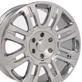 OE Wheels FR98 Chrome Plated Wheel (MPN: FR98-20085-6135-44C)