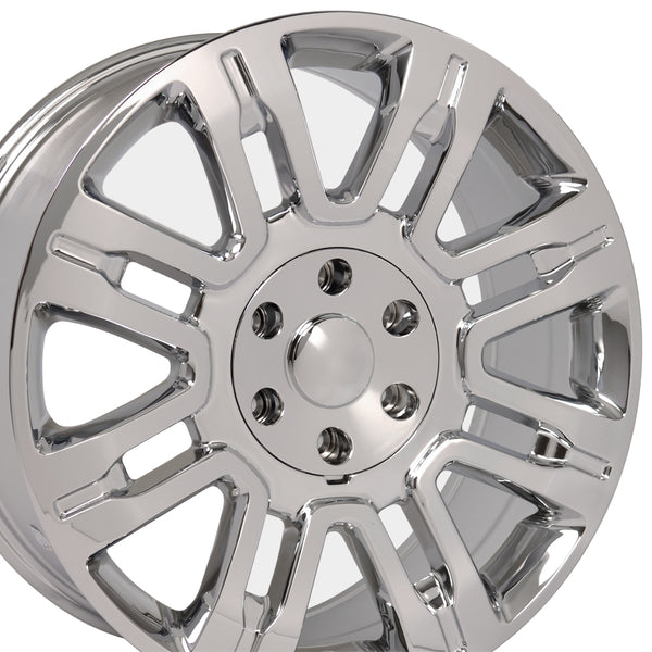 OE Wheels FR98 Chrome Plated Wheel (MPN: FR98-20085-6135-44C)