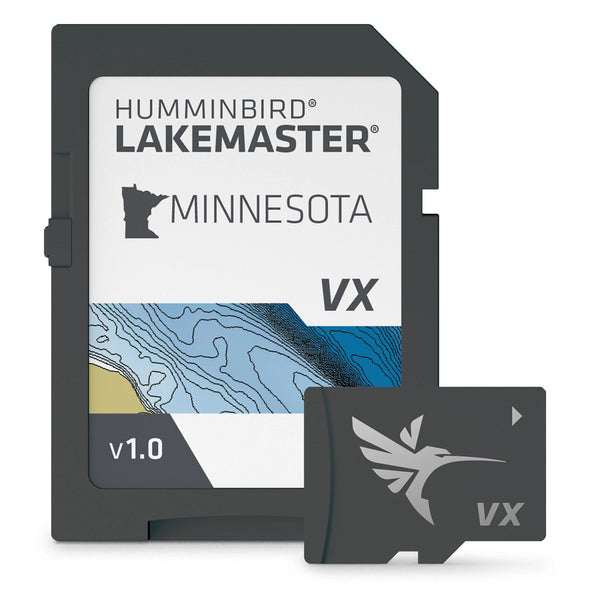 Humminbird LakeMaster Maps (MPN: 601006-1)