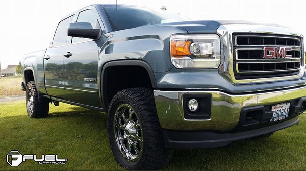 Fuel Off Road Wheel D516 (MPN: D51620009845)