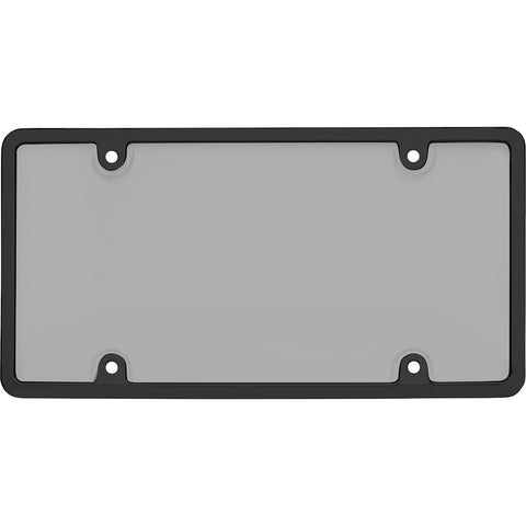 Cruiser License Plate Frame with Tuf Bubble Shield (MPN: 62052)