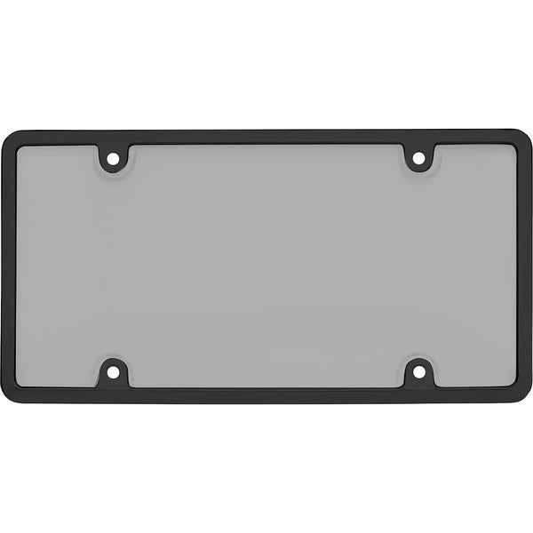 Cruiser License Plate Frame with Tuf Bubble Shield (MPN: 62052)