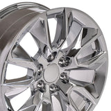 OE Wheels CV32 Chrome Plated Wheel (MPN: CV32-20090-6550-28C)