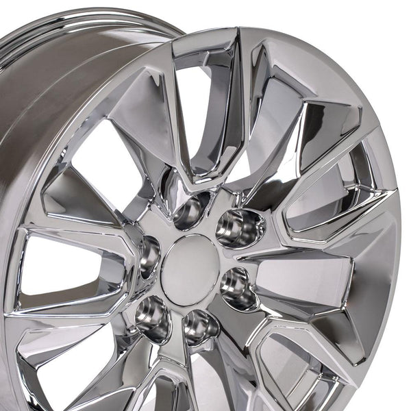OE Wheels CV32 Chrome Plated Wheel (MPN: CV32-20090-6550-28C)