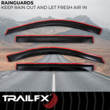 TrailFX TFX 4-PC Window Vents (MPN: 4805IC)
