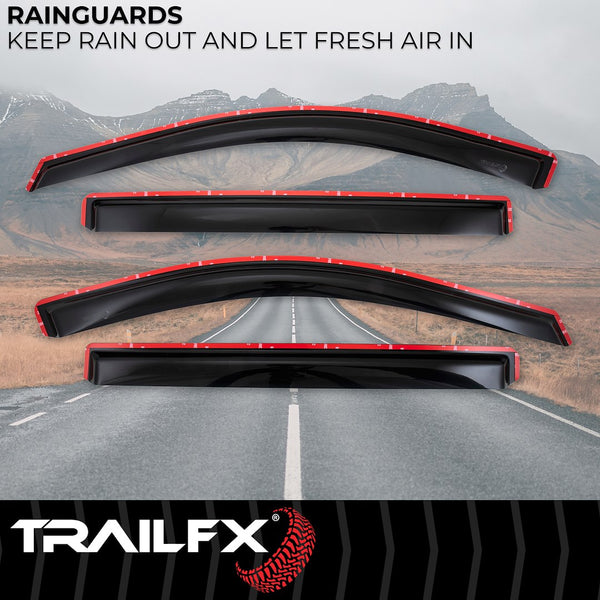TrailFX TFX 4-PC Window Vents (MPN: 4805IC)