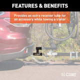 CURT Trailer Hitch Extension (MPN: 45792)