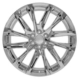 OE Wheels CA90 24 Inch Aluminum Wheel (MPN: CA90-24100-6550-28C)
