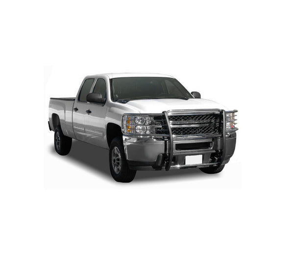 Black Horse Off Road Grille Guard (MPN: 17GT27MSS)
