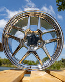 OE Wheels CV04 Chrome Plated Wheel (MPN: CV04-18105-5475-56C)