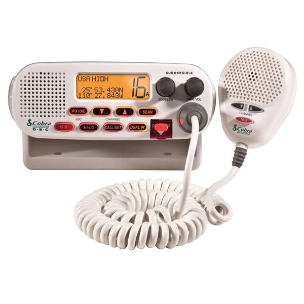 Cobra Electronics VHF Radio (MPN: MR F45-D)