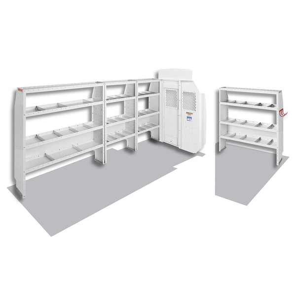 Weather Guard Van Storage System Kit (MPN: 600-8410X)