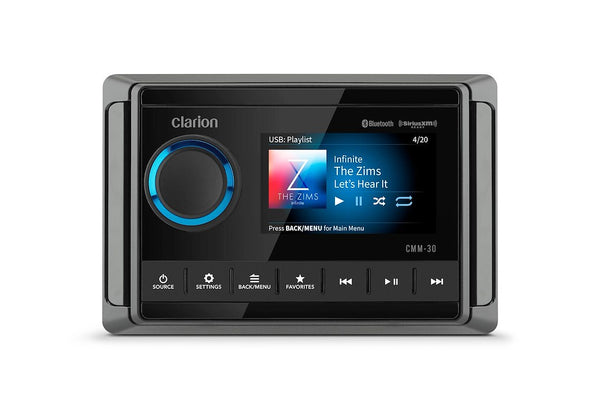 Clarion Marine Audio Source Unit (MPN: 010-03224-00)