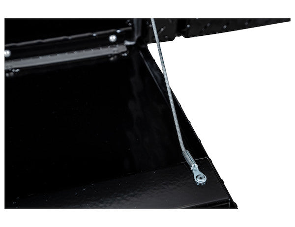 Buyers Products Gloss Black Aluminum Topsider Box (MPN: 1721565)