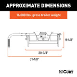 CURT E16 Fifth Wheel Trailer Hitch Head (MPN: 16515)