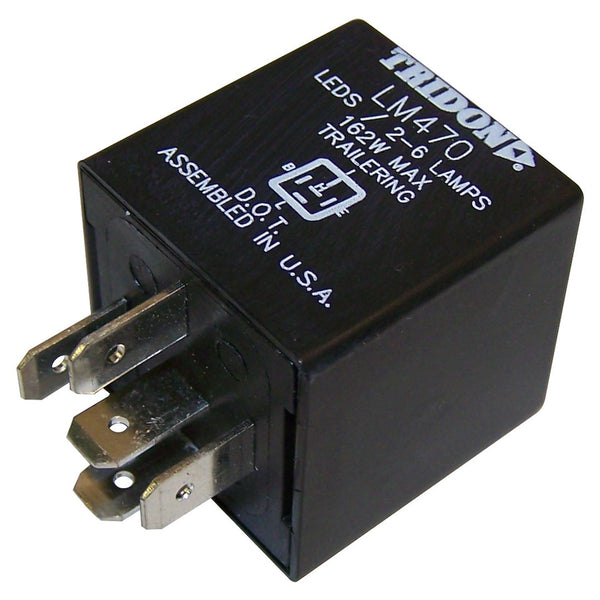 Hazard Warning Relay for Jeep Vehicles (MPN: 4607084)