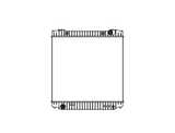 CSF Radiator with Transmission Cooler (MPN: 3396)