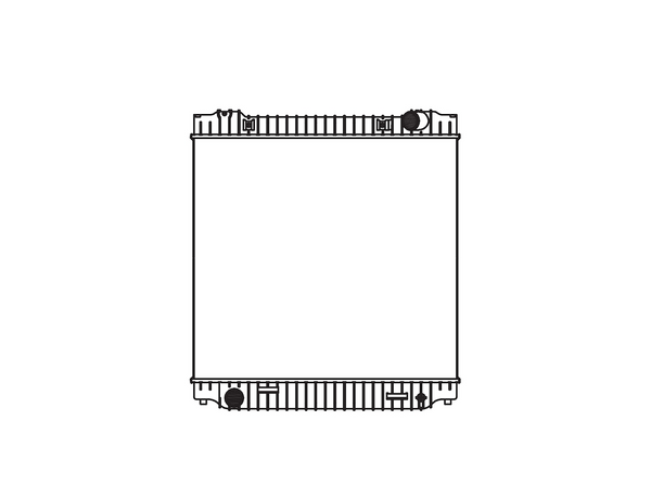 CSF Radiator with Transmission Cooler (MPN: 3396)