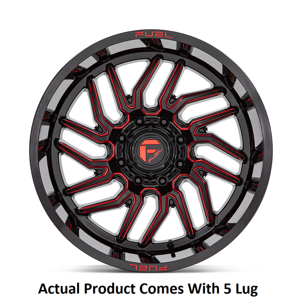 Fuel Off Road Hurricane D808 Wheel (MPN: D80820005647)