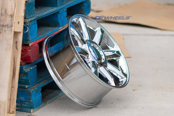 OE Wheels CV85 Chrome Plated Wheel (MPN: CV85-20085-6550-31C)