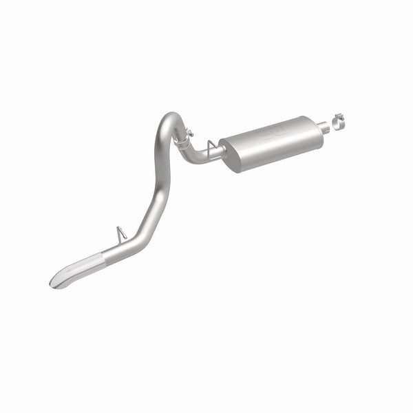 MagnaFlow Jeep Wrangler Street Series Exhaust System Kit (MPN: 15854)