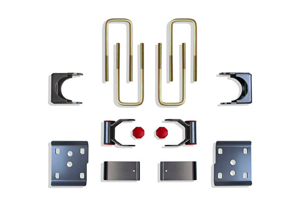 MaxTrac Leaf Spring Over Axle Conversion Kit (MPN: 203450)