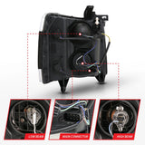 AnzoUSA Headlight Assembly (MPN: 111481)