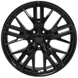 OE Wheels CV25 Gloss Black Aluminum Wheel (MPN: CV25-20085-5120-35B)