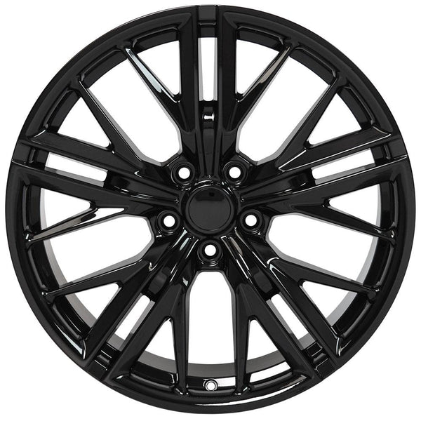 OE Wheels CV25 Gloss Black Aluminum Wheel (MPN: CV25-20085-5120-35B)