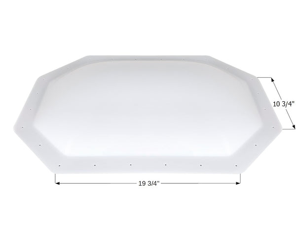 Icon Skylight 4 Inch High Bubble Dome (MPN: 14881)