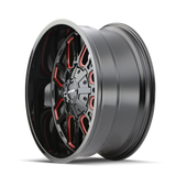 Mayhem Wheels 18 Inch Double Spoke Wheel (MPN: 8107-8981BTR)