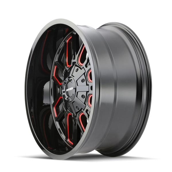 Mayhem Wheels 18 Inch Double Spoke Wheel (MPN: 8107-8981BTR)