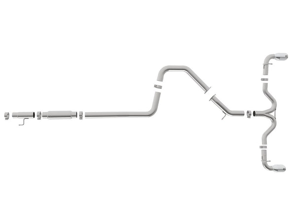 Advanced FLOW Engineering Exhaust System Kit (MPN: 49-37003-1P)