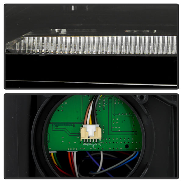 Xtune Headlight Assembly With LED Daytime Running Light (MPN: 9957734)