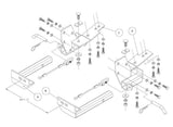 Roadmaster Vehicle Baseplate XL Series (MPN: 1418-1)