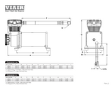 VIAIR Chrome Air Compressor (MPN: AC-460C)