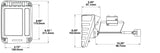 J.W. Speaker 279 J Series LED Tail Light Assembly (MPN: 0347531)