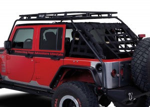Warrior Products Roof Basket Kit (MPN: 885)