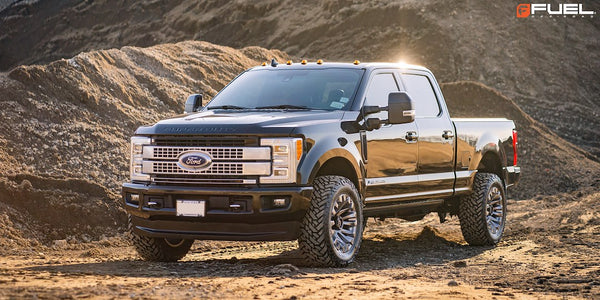 Fuel Off Road D830 Wheel (MPN: D83020001747)