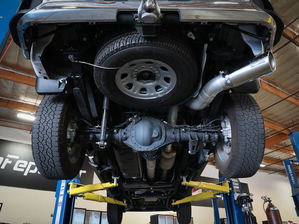 Advanced FLOW Engineering Exhaust System Kit (MPN: 49-44125-P)