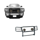 Black Horse Grille Guard Kit (MPN: 17GS10MA-PLB)