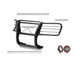 Black Horse Grille Guard Kit (MPN: 17GT23MA-PLFR)
