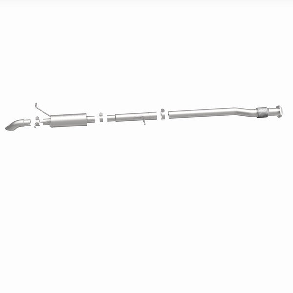 MagnaFlow Off Road Pro Cat-Back Exhaust System (MPN: 17104)