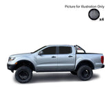Black Horse Off Road Truck Bed Bar (MPN: RB08BK-PLFB)