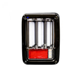 RECON Truck Accessories Tail Light Assembly (MPN: 264234LEDCL)