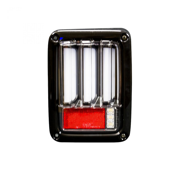 RECON Truck Accessories Tail Light Assembly (MPN: 264234LEDCL)