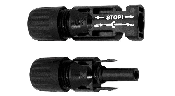 Samlex Solar Panel Connector (MPN: MC4-2)