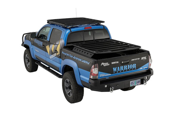 Warrior Products Rear Bumper For Toyota Tacoma (MPN: 4550)