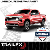TrailFX Nerf Bar With Step Pads (MPN: A4017S)