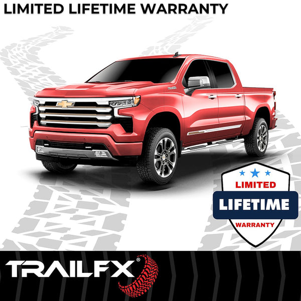 TrailFX Nerf Bar With Step Pads (MPN: A4017S)